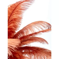 Tischleuchte Feather Palm Rusty Red 60Cm Tischleuchten