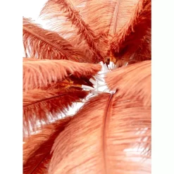 Tischleuchte Feather Palm Rusty Red 60Cm Tischleuchten