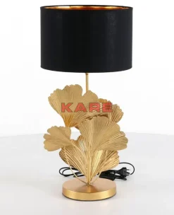 Clearance Tischleuchte Flores Gold Tischleuchten