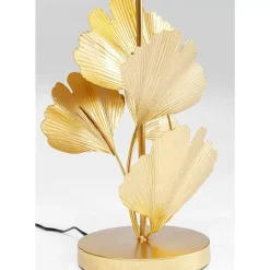 Clearance Tischleuchte Flores Gold Tischleuchten