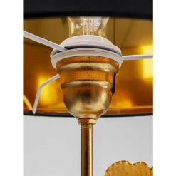 Clearance Tischleuchte Flores Gold Tischleuchten