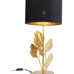 Clearance Tischleuchte Flores Gold Tischleuchten