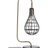Hot Tischleuchte Golden Cage Drop Tischleuchten