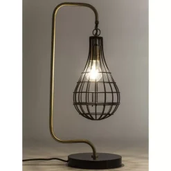 Hot Tischleuchte Golden Cage Drop Tischleuchten