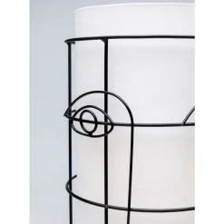 New Tischleuchte Grid Face Weis 60Cm Tischleuchten