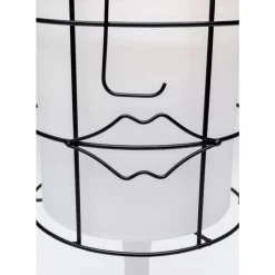 New Tischleuchte Grid Face Weis 60Cm Tischleuchten
