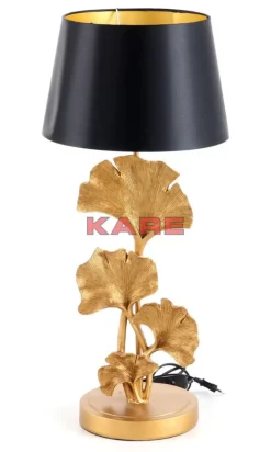 Discount Tischleuchte Leaf Gold Tischleuchten