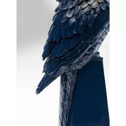 Outlet Tischleuchte Parrot Blau 84Cm Tischleuchten