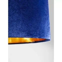 Outlet Tischleuchte Parrot Blau 84Cm Tischleuchten