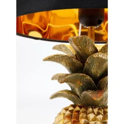 Outlet Tischleuchte Pineapple Gold 47Cm Tischleuchten