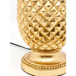 Outlet Tischleuchte Pineapple Gold 47Cm Tischleuchten