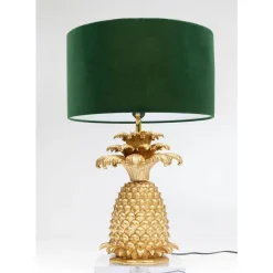 Hot Tischleuchte Pineapple Gold 66Cm Tischleuchten