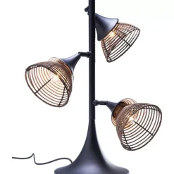 New Tischleuchte Rattan Tre Tischleuchten