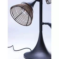 New Tischleuchte Rattan Tre Tischleuchten
