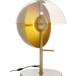 Clearance Tischleuchte Romy Gold 48Cm Tischleuchten
