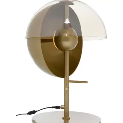 Clearance Tischleuchte Romy Gold 48Cm Tischleuchten