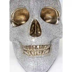 Sale Tischleuchte Skull Crystals Front 44Cm Tischleuchten