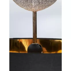 Sale Tischleuchte Skull Crystals Front 44Cm Tischleuchten