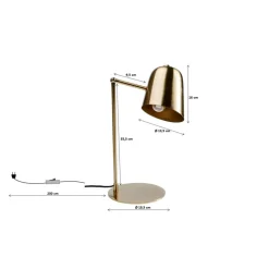 Sale Tischleuchte Theater Brass Tischleuchten