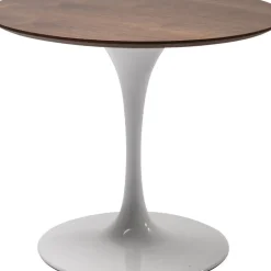 Tischplatte Invitation Round Walnut O90Cm Tische