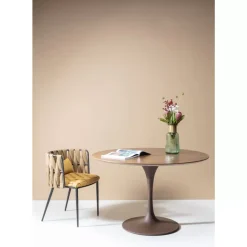 Best Tischplatte Invitation Round Walnut O120Cm Tische