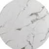 Clearance Tischplatte Schickeria Marmoroptik Weis O80Cm Tische