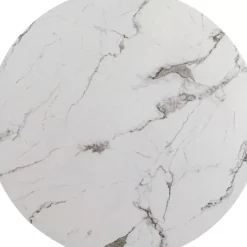 Clearance Tischplatte Schickeria Marmoroptik Weis O80Cm Tische