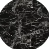 Sale Tischplatte Schickeria Marmoroptik Schwarz O80Cm Tische