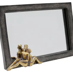 Hot Tischspiegel Sitting Couple 18X13Cm Spiegel