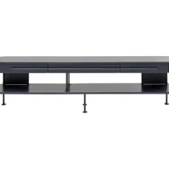 Sale Tv Regal Montieri Anthrazit 160X47Cm Kommoden & Sideboards