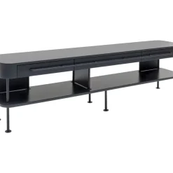 Sale Tv Regal Montieri Anthrazit 160X47Cm Kommoden & Sideboards