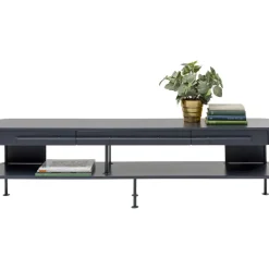 Sale Tv Regal Montieri Anthrazit 160X47Cm Kommoden & Sideboards
