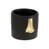 Sale Ubertopf Nase Schwarz/Gold Sonstiges & Zubehör Accessoires