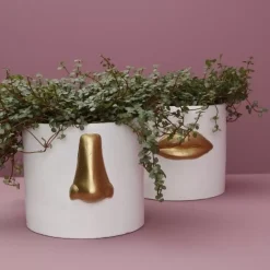 Best Ubertopf Nase Weiss/Gold Sonstiges & Zubehör Accessoires