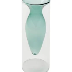 Clearance Vase Amore Blau 20Cm Vasen