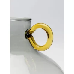 Outlet Vase Amore Handle Grau 23Cm Vasen