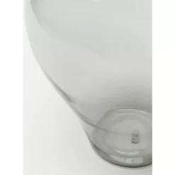 Outlet Vase Amore Handle Grau 23Cm Vasen
