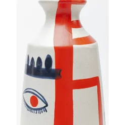 Clearance Vase Art Face Colore 38 Vasen