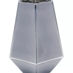 Outlet Vase Art Pastell Grau 21Cm Vasen