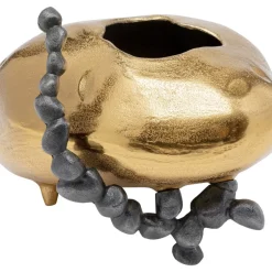 Outlet Vase Art Stones Gold 16Cm Vasen