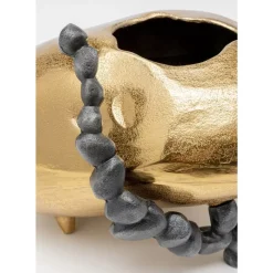 Outlet Vase Art Stones Gold 16Cm Vasen