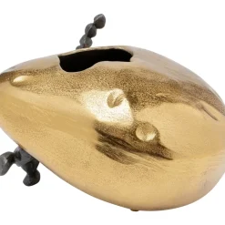 Outlet Vase Art Stones Gold 16Cm Vasen