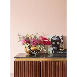 Outlet Vase Art Stones Gold 16Cm Vasen