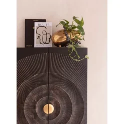 Outlet Vase Art Stones Gold 16Cm Vasen