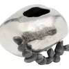 Vase Art Stones Silber 21Cm Vasen