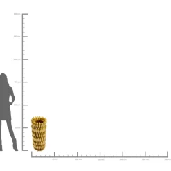 Hot Vase Banana Gold 79 Vasen