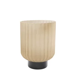 New Vase Barfly Braun Matt 22Cm Vasen