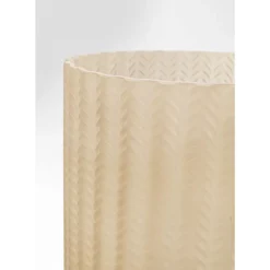 New Vase Barfly Braun Matt 22Cm Vasen