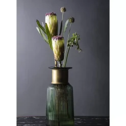 Discount Vase Barfly Green 30Cm Vasen