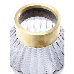 Outlet Vase Barfly Grey 30Cm Vasen